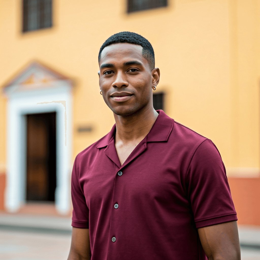 Portrait of Mateo Caicedo