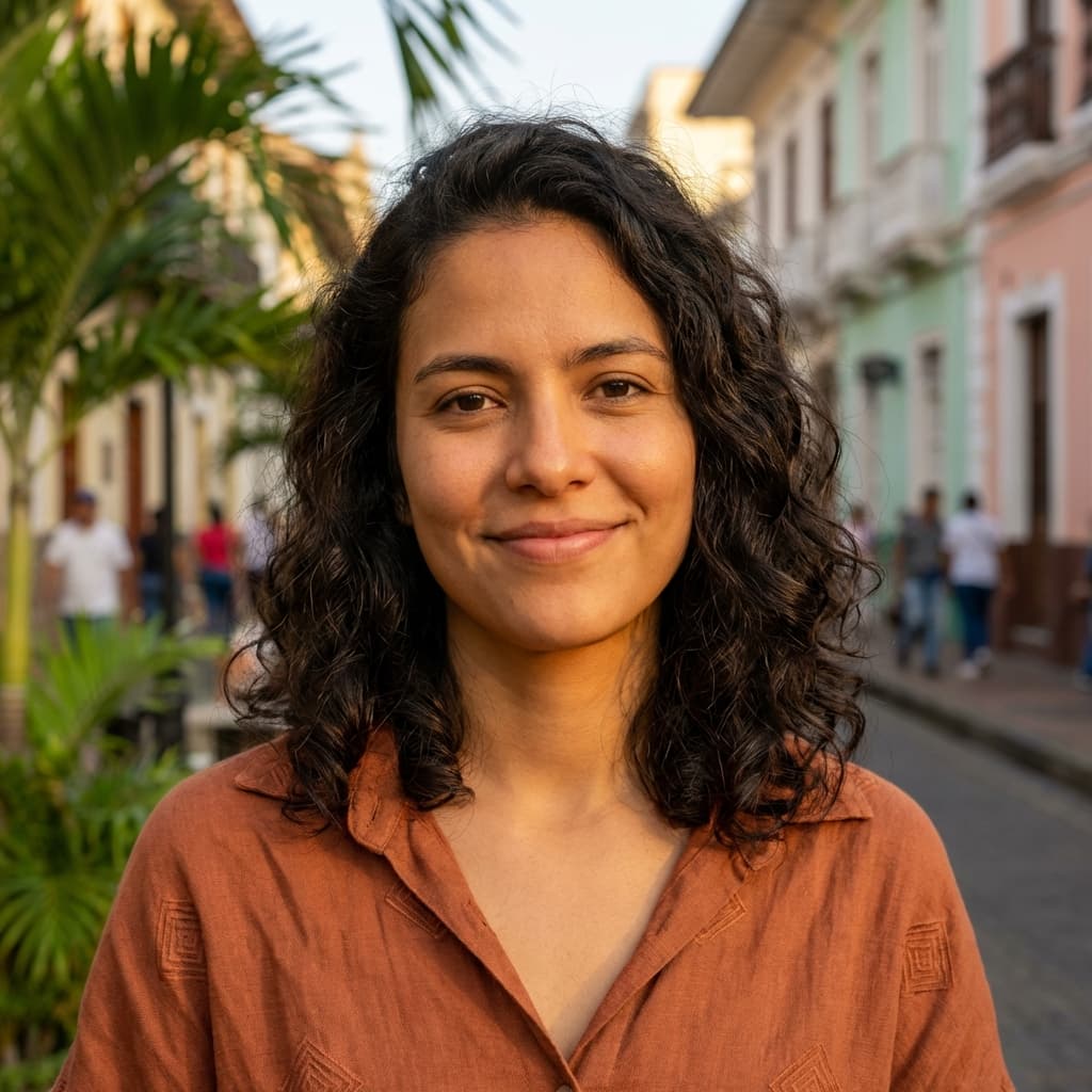 Portrait of Valentina Restrepo