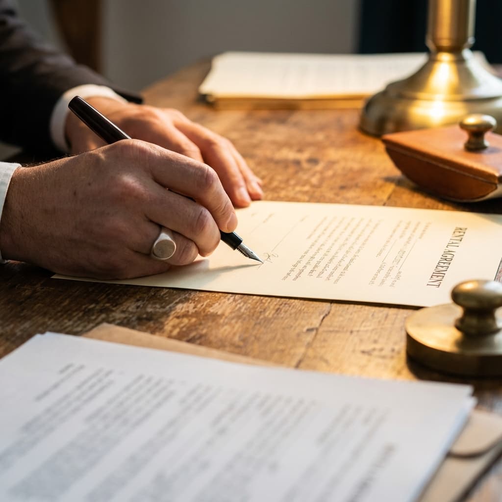 Contracts & The 'Fiador' Explained