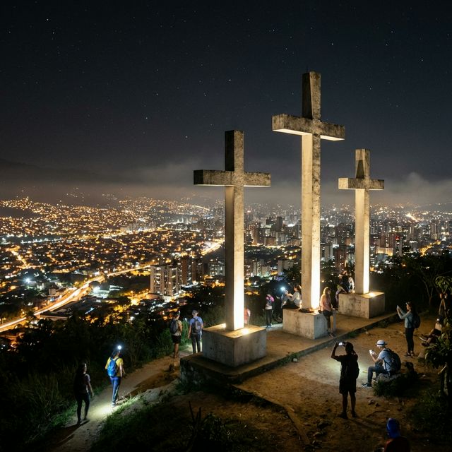 Tres Cruces Night Walk