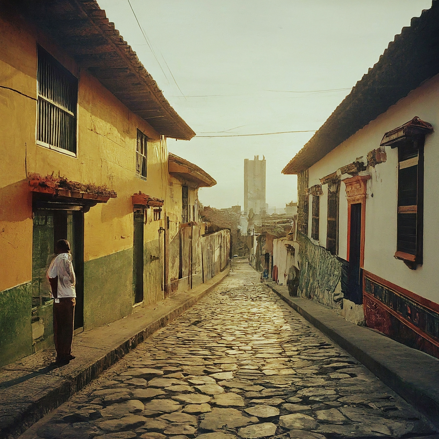 Boho-Chic Room in Colonial House